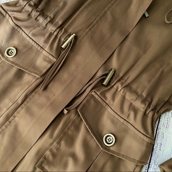 Brown Jacket with Cargo Pockets - Picture 2 of 8
